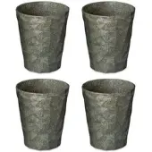 Koziol - Club S - Drinkglas - 250ml - As grijs - Set van 4