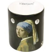 Benza Scentchips Brander Oude Meesters Vermeer Meisje Parel - Keramiek