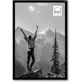 HAES deco - Kunststof fotolijst 20x30 zwart Easy Frame - EF4B