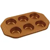 Klausberg 7375 - Muffin bakplaat voor 6 stuks