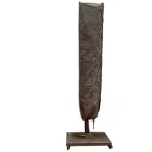 CUHOC Basic Parasolhoes staande parasol zonder rits 140x19x32 cm - Grijze Parasolhoes