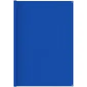vidaXL Tenttapijt 250x600 cm HDPE blauw