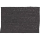 kela - Placemat, Zwart/Grijs - Kela Ria