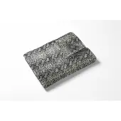 Linnick Flanel Fleece Deken Snake - naturel - 140x200cm