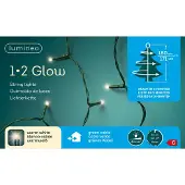 Lumineo Kerstverlichting 1-2 Glow 180cm 171xLED Warmwit warmwit Kunststof Lumineo