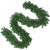 Springos Guirlande - Kerstslinger - 280 cm - Groen