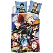 My Hero Academia Kinderdekbedovertrek My Hero Academia - microvezel