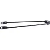 Kalloy BD1106A Spatbordstang 28 blauw pStuk