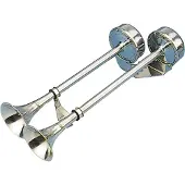 Talamex Horn Double 463 Mm 12v Zilver