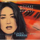 OUTHERE Tibor Bényi, Peter Clemente, Fumiko Shiraga, Henrik Wiese - Mozart: Piano Concertos Nos. 22 & 26 (CD)