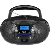 Trevi Boombox CMP-581-DAB Black