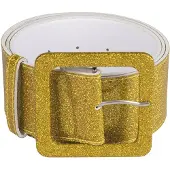 Boland riem goud 120 x 5,5 cm