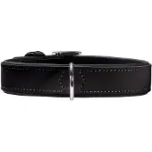 Hunter Dog collar Softie Black (28-38 cm)