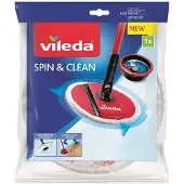 Vileda Spin & Clean - Vervanging Wit en Rood