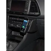 KUDA houder geschikt voor Seat Ateca 2017-2019 Kleur: Zwart