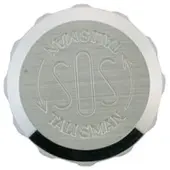 MOOYE ® - Collectie Zilveren SOS Talisman - losse draaidop