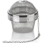 kela Thee- en Kruidenzeef Aromi Zilver 9 cm