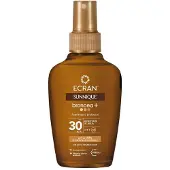 Ecran Sunnique aceite broncea+ SPF30