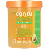 Cantu , Avocado Hydraterende Gel, Alcoholvrij, 18.5 oz (524 g)