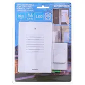 Grundig Deurbel draadloos met 16 muziekjes - Draadloze deurbellen