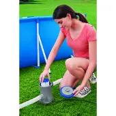 Bestway Filterpomp | | 1.2 m³/u (Geschikt voor 1100 tot 8300 liter)