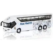 Real Madrid Spelersbus
