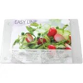 Easyline Snijplank Glas 15 x 25 cm