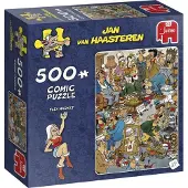 Jan van Haasteren Flea Market puzzel - 500 stukjes