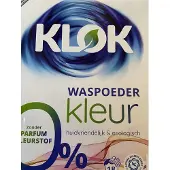 Klok waspoeder kleur 1170 gram 2 stuks