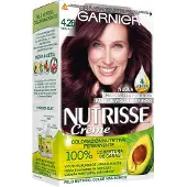 Garnier Permanent Dye Garnier Nutrisse Cassis Nº 4,26