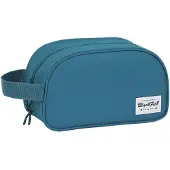 BlackFit8 Toilettas voor op School BlackFit8 Egeo Blauw