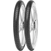Mitas B4 Rf 42j Whitewall Tt Scooter Voor-/achterband