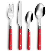 Big Buy Cooking Bestekset Amefa Saxo Metaal Tweekleurig 16 Onderdelen (25 cm)