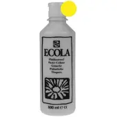 Talens Ecola plakkaatverf 205 Citroengeel (Primair) 500ML