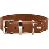 Hunter Aalborg Cognac Hondenhalsband