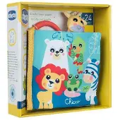 Chicco Zacht Buggydierenboek Met Giraf