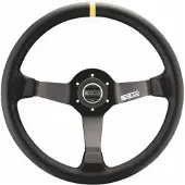 Sparco Steering Wheel 345 Suede Black