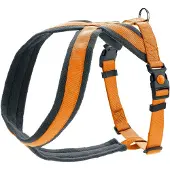Hunter Hondentuigje London Comfort 52-62 cm Oranje Maat S/M