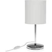 Versa Keramische Metalen Tafellamp 13x13x29.5 Cm