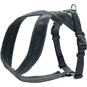 Hunter London Comfort - Hondentuigje - Antraciet - Maat M - 57-70cm
