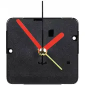 Shall Quartz klokmechanisme met wijzers en wekker-functie