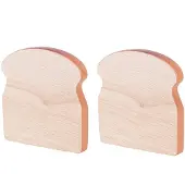 Bigjigs houten geroosterd brood, per stuk