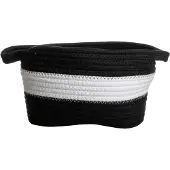 Gusta Mand 30x20x16 cm Zwart/Wit