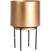 Gusta Plantenpot ø11x17cm goud