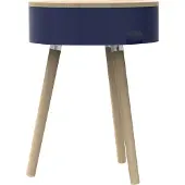 LUND Bijzettafel London Skittle Jumbo Indigo 44 x 44 x 60 cm