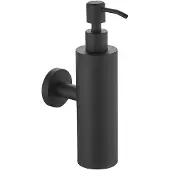 Guido Gusto Zeepdispenser mat zwart 350ml