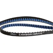 Gates cdx riem 120 tands zwart/blauw