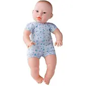 Berjuan Newborn Asian 8074 Baby Doll 45 Cm Veelkleurig Kinderen