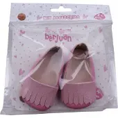 Berjuan Poppenschoentjes Meisjes Imitatieleer Roze/lichtroze