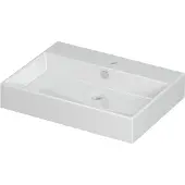 Ink Unlimited Wastafel 60x45cm Keramiek - 1 Kraangat - Glans Wit - 8718835001148 - Rechthoekig - Wastafels, Meubelwastafels